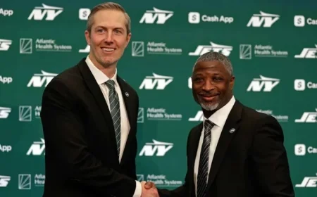 Jets Enhance Future Strategy with Darren Mougey and Aaron Glenn Collaboration