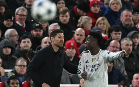 Xabi Alonso Considers Squad Rotations