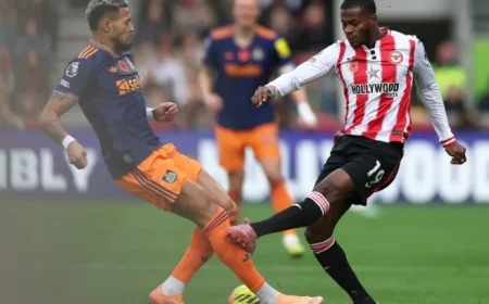 Joelinton Suffers Injury Blow; Commentator Criticizes Brazilian’s Small Shin Pads