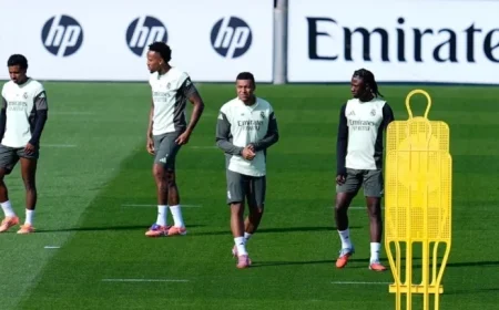 Real Madrid vs Rayo Vallecano: Lineups Announced for LaLiga Match Day 12