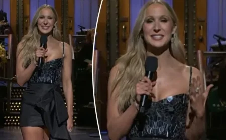 Nikki Glaser Criticized for Sex Trafficking Jokes in ‘SNL’ Monologue