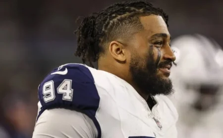 NFL Urges Teams to Honor Cowboys’ Marshawn Kneeland with Moment of Silence