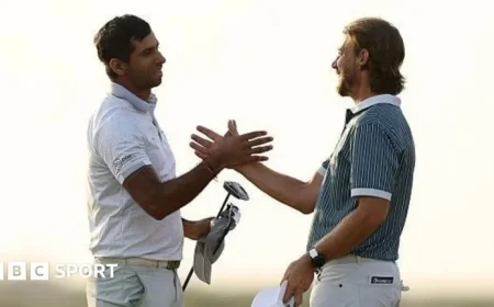 Aaron Rai Triumphs Over Tommy Fleetwood in Abu Dhabi Play-Off
