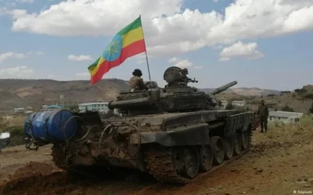 Is Ethiopia Intimidating Eritrea?