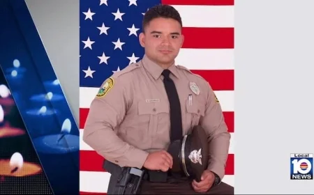 Miami-Dade Sheriff’s Office Names 21-Year-Old Killer of Deputy Devin Jaramillo