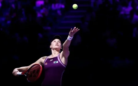 Elena Rybakina Secures Record-Breaking Prize in Women’s Tennis History