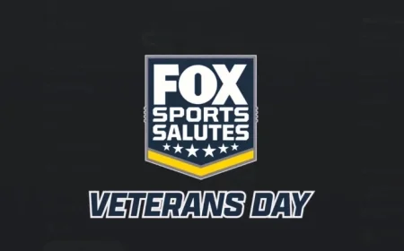 ‘FOX NFL Sunday Honors Veterans Day and U.S. Armed Forces’ Legacy’