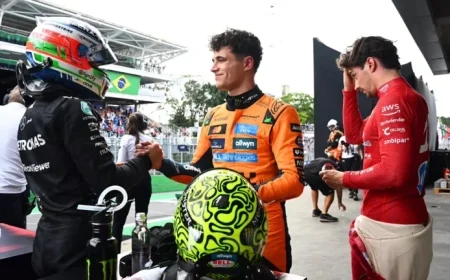 Norris Anticipates Drastic Shift for Sao Paulo GP After Mexico Experience