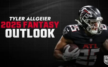 Tyler Allgeier Week 10 Fantasy Update: Injury, Start/Sit Advice, Points, Weather