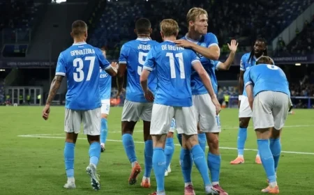 Bologna vs. Napoli: Official Serie A Line-Ups Revealed