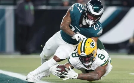 Colts’ Resurgence, Ravens’ Rise, and Eagles-Packers Clash Define NFL Week 10