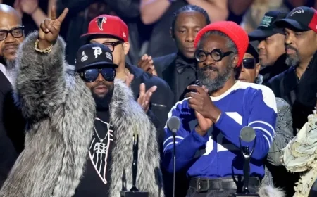 Outkast Celebrated at 2025 Rock & Roll Hall of Fame Induction