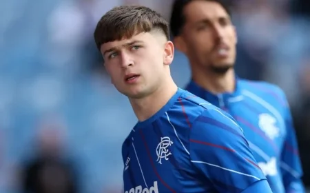 Tottenham’s Rangers Loanee Impresses with Promising Performance