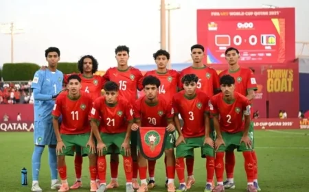 Morocco Crushes New Caledonia 16-0, Secures U17 World Cup Qualification