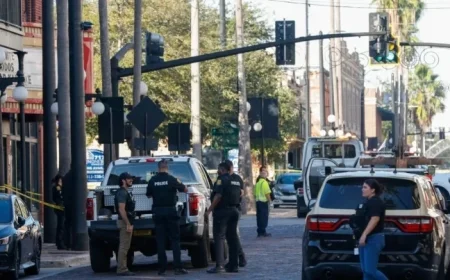 Suspect Crashes into Florida LGBTQ Bar: 4 Dead, 13 Injured in Police Chase