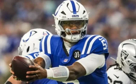 Colts Bench Anthony Richardson Sr. Following Daniel Jones’ Arrival: Here’s Why