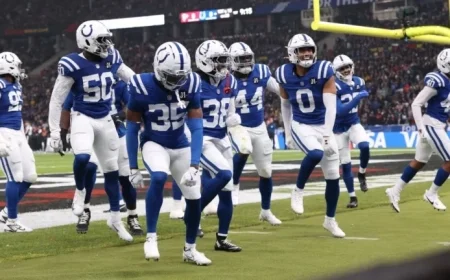 Top Week 10 NFL Highlights: Best Plays, Moments, and Touchdowns