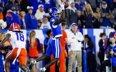 Florida Stumbles in Unforgettable Kentucky Defeat