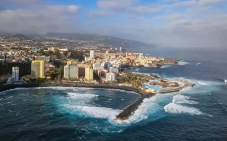 Tidal Surge in Tenerife Leaves 3 Dead, 15 Injured