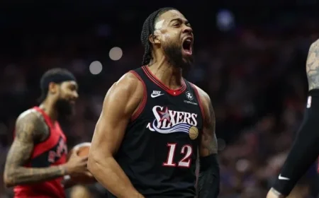 Trendon Watford Shines with Triple-Double in Sixers’ Throwback Night Victory