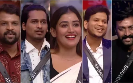 Bigg Boss Malayalam 7: Meet the Top 5 Finalists of the Season