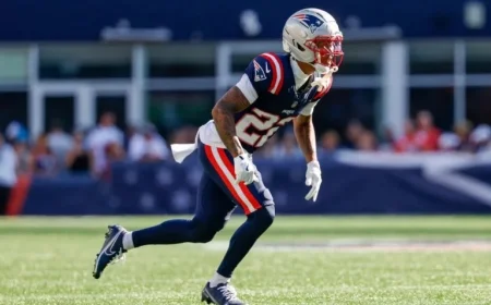 Patriots’ Unsung Cornerback Shines in Victory Against Falcons