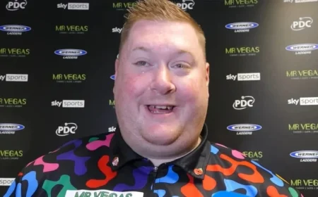 Darts Pro Reflects on Unexpected Victory Against Gerwyn Price at Grand Slam