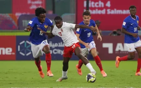 Canada Remains Unbeaten at FIFA U17 World Cup with France Draw