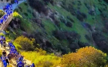 Dodger Fans to Create Blue River in Griffith Park This Sunday