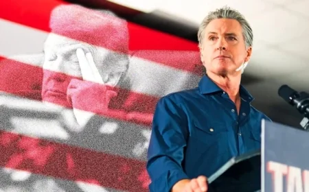 Gavin Newsom Unveils Cutting Nickname for Donald Trump