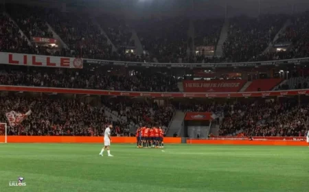 Defeated Lille Fans Bewildered as AI Misfires in Strasbourg-LOSC Match
