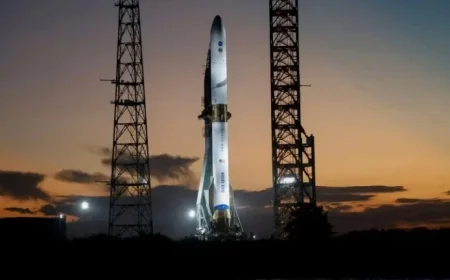 NASA’s Escapade Mars Mission Tests Jeff Bezos’ New Glenn Rocket