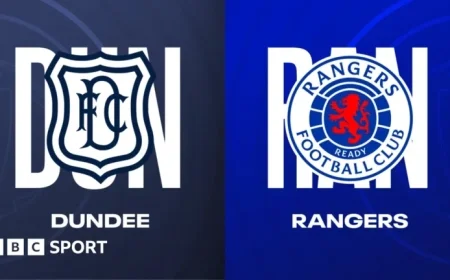 Dundee Hosts Rangers: Live Scottish Premiership Updates and Match Report