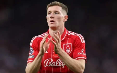 Man United Plan January Bid for Elliot Anderson: Transfer Rumors