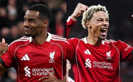 Hugo Ekitike: £79m Signing Confident in Liverpool Link with Alexander Isak