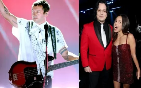 Twenty One Pilots, Olivia Rodrigo Honor the White Stripes