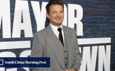 Jeremy Renner Refutes Sending Lewd Photos, Threatening Director Yi Zhou