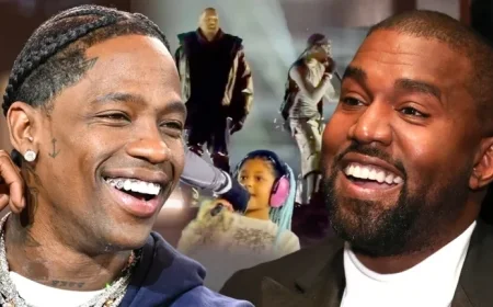 Travis Scott Features Kanye West, Stormi at Tokyo Concert