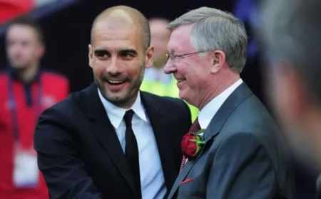 Pep Guardiola Joins Sir Alex Ferguson in Elite 1,000 Club