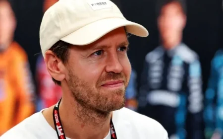 Sebastian Vettel Names 2025 F1 Favorite, Issues Brazil Warning