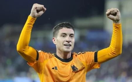 Official Line-ups for Roma vs. Udinese in Serie A