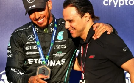 Lewis Hamilton Responds to Felipe Massa’s £64 Million 2008 Title Lawsuit