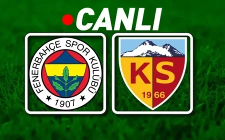 Fenerbahçe Triumphs Over Kayserispor