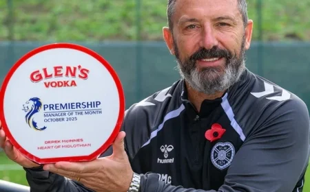 Derek Wins Hat-Trick of Prestigious Awards