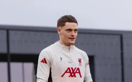 Florian Wirtz Discusses Man City Clash, Anfield Atmosphere, and Liverpool Role