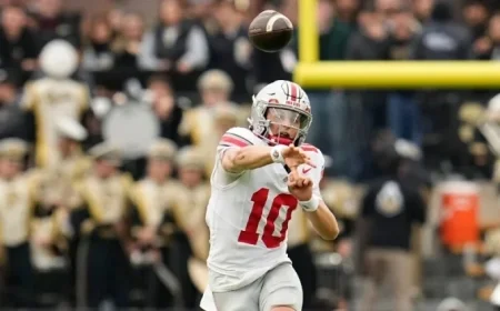 Julian Sayin Shines, Boosts Heisman Bid in Ohio State’s 34-10 Win Over Purdue