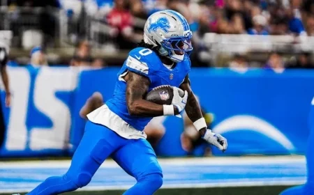 Detroit Lions Triumph Over Washington Commanders