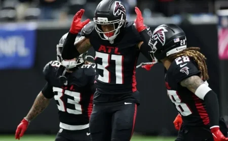 Falcons’ Top Rookie Performer: Who Shines Brightest?