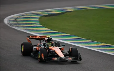 Watch the 2025 F1 Brazilian Grand Prix live for free
