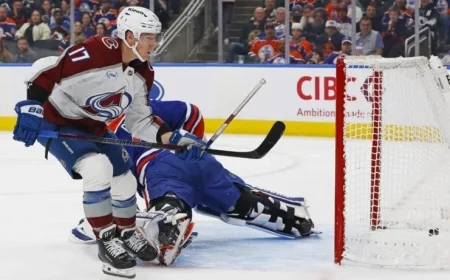 Avalanche Stun Edmonton with 9-Goal Victory: 10 Key Observations